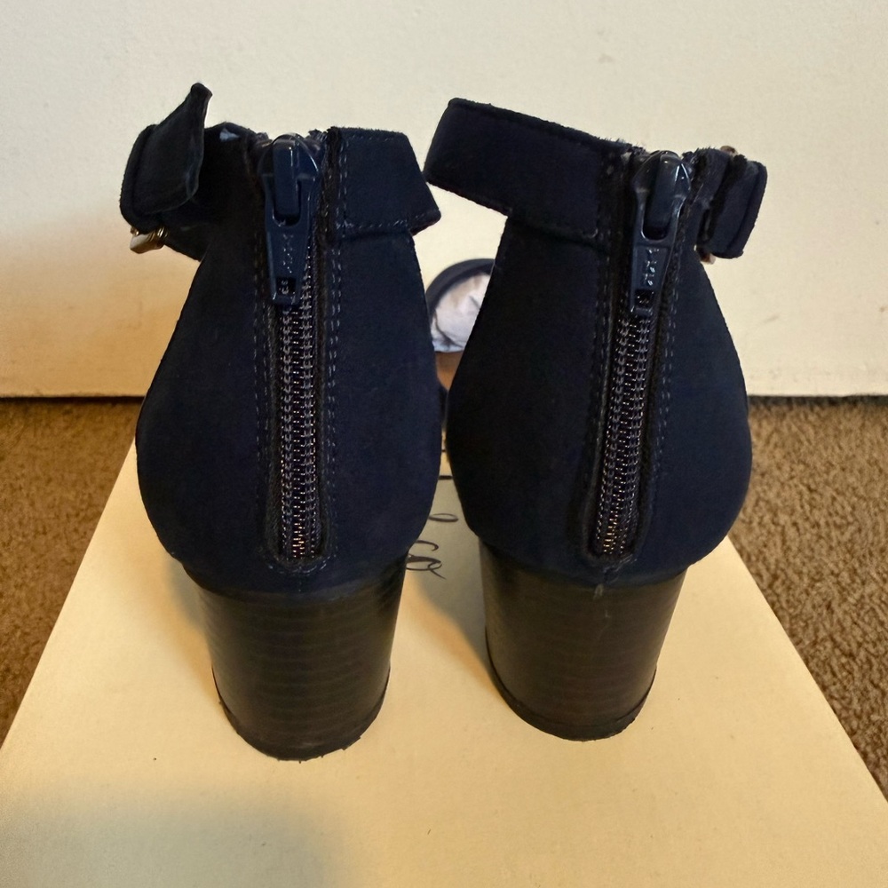 Style & Co Alinaa Block Heel Dress Pumps Size 8.5 - Picture 10 of 14